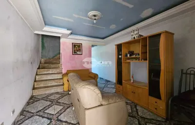 Casa com 3 quartos à venda na rua brasílio rodrigues, 96, vila junqueira, santo andré, 235 m2 por r$ 450.000
