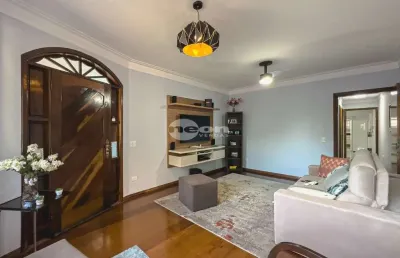 Casa com 3 quartos à venda na rua américo vespúcio, 136, vila américa, santo andré, 243 m2 por r$ 1.350.000