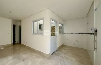 Apartamento com 2 quartos à venda na praça da consolação, 89, vila pires, santo andré, 43 m2 por r$ 380.000