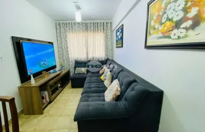 Apartamento com 2 quartos à venda na rua aníbal, 293, vila homero thon, santo andré, 57 m2 por r$ 340.000