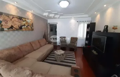 Casa em condomínio fechado com 3 quartos à venda na rua jaú, 26, silveira, santo andré, 270 m2 por r$ 895.000