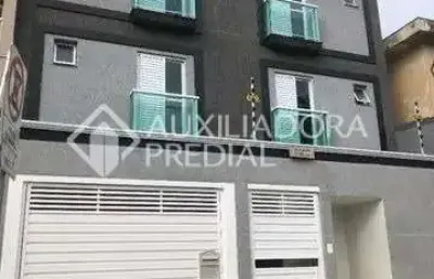 Cobertura com 2 quartos à venda na avenida araucária, 1188, parque oratório, santo andré, 48 m2 por r$ 450.000