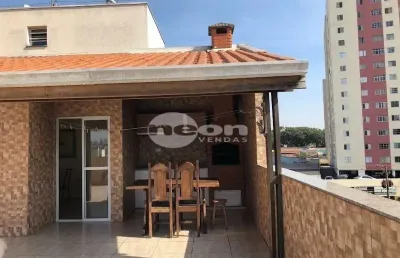 Cobertura com 4 quartos à venda na rua alzira camargo, 125, rudge ramos, são bernardo do campo, 185 m2 por r$ 1.065.000