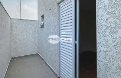 Apartamento com 2 quartos à venda na avenida araucária, 1188, parque oratório, santo andré, 52 m2 por r$ 350.000