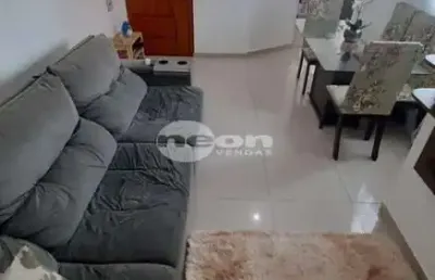 Cobertura com 2 quartos à venda na rua jurubatuba, 71, vila pires, santo andré, 51 m2 por r$ 405.000