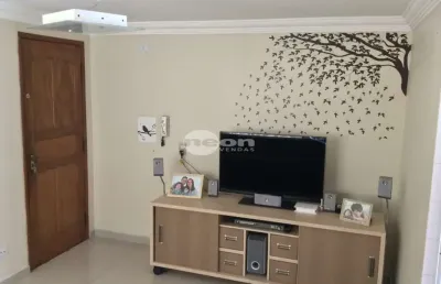 Apartamento com 2 quartos à venda na rua doutor nelo rosati, 427, jardim alvorada, santo andré, 65 m2 por r$ 230.000