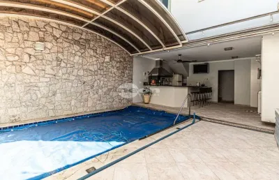 Casa em condomínio fechado com 3 quartos à venda na rua pelegrino bernardo, 87, olímpico, são caetano do sul, 381 m2 por r$ 2.440.000