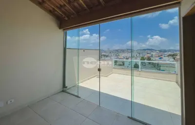 Cobertura com 2 quartos à venda na rua araújo abranches, 50, vila junqueira, santo andré, 91 m2 por r$ 405.000