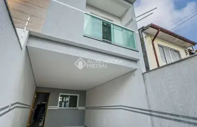 Casa em condomínio fechado com 3 quartos à venda na avenida andrade neves, 1072, vila helena, santo andré, 101 m2 por r$ 610.000