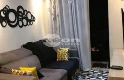 Apartamento com 3 quartos à venda na avenida itamarati, 2213, parque erasmo assunção, santo andré, 60 m2 por r$ 435.000