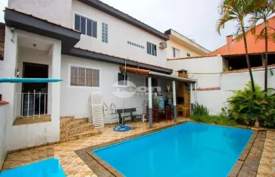 Casa com 4 quartos à venda na rua xangai, 87, parque novo oratório, santo andré, 222 m2 por r$ 940.000
