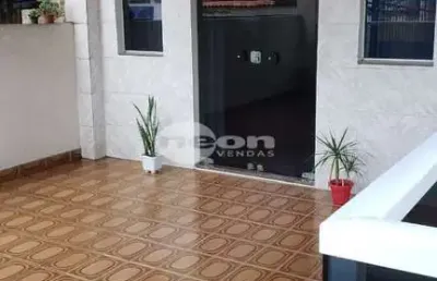 Casa em condomínio fechado com 3 quartos à venda na rua almada, 1150, jardim santo alberto, santo andré, 193 m2 por r$ 529.900