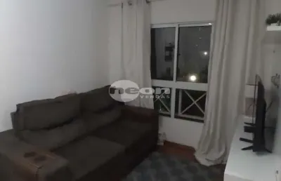Apartamento com 2 quartos à venda na rua bernardo guimarães, 123, vila luzita, santo andré, 49 m2 por r$ 265.000