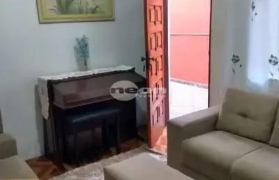 Casa com 4 quartos à venda na rua lopes trovão, 226, condomínio maracanã, santo andré, 111 m2 por r$ 360.000