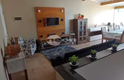 Cobertura com 2 quartos à venda na rua tapajós, 71, vila valparaíso, santo andré, 133 m2 por r$ 668.000