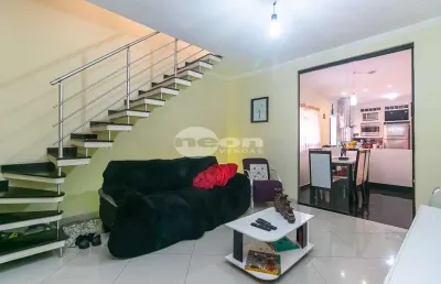 Casa em condomínio fechado com 3 quartos à venda na rua felipe camarão, 70, demarchi, são bernardo do campo, 325 m2 por r$ 799.000