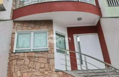 Casa em condomínio fechado com 3 quartos à venda na rua icó, 1322, parque jaçatuba, santo andré, 380 m2 por r$ 1.800.000