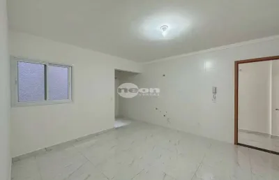 Apartamento com 2 quartos à venda na rua jaguarão, 506, campestre, santo andré, 55 m2 por r$ 375.000