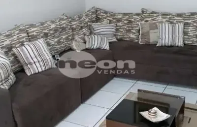 Casa em condomínio fechado com 3 quartos à venda na rua zâmbia, 75, jardim das maravilhas, santo andré, 246 m2 por r$ 607.000