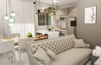 Apartamento com 2 quartos à venda na avenida da saudade, 293, vila assunção, santo andré, 47 m2 por r$ 430.000