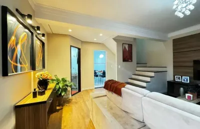 Casa com 3 quartos à venda na rua baependi, 194, vila alzira, santo andré, 100 m2 por r$ 980.000