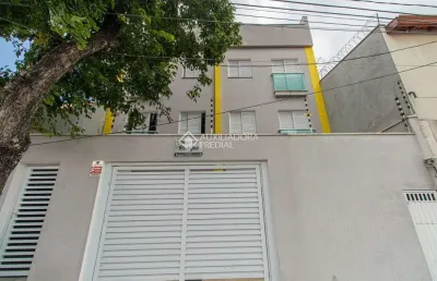Apartamento com 2 quartos à venda na tomás antônio gonzaga, 10, jardim utinga, santo andré, 40 m2 por r$ 265.000