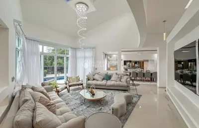 Casa em condomínio fechado com 5 quartos à venda na avenida omar daibert, 1, parque terra nova ii, são bernardo do campo, 610 m2 por r$ 5.000.000