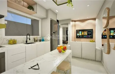 Apartamento com 2 quartos à venda na rua juruá, 153, vila eldízia, santo andré, 42 m2 por r$ 350.000