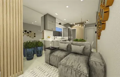 Apartamento com 2 quartos à venda na rua juruá, 153, vila eldízia, santo andré, 89 m2 por r$ 433.000
