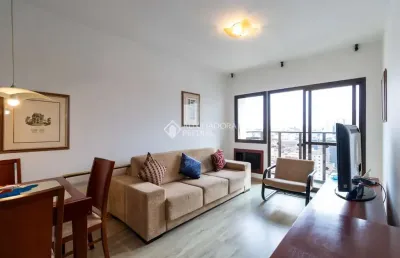 Flat com 1 quarto à venda na rua joão pessoa, 124, centro, são bernardo do campo, 52 m2 por r$ 204.900