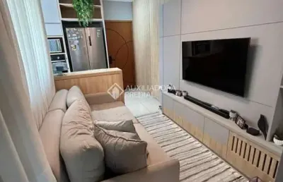 Apartamento com 2 quartos à venda na rua caminho do pilar, 2426, vila gilda, santo andré, 42 m2 por r$ 435.000