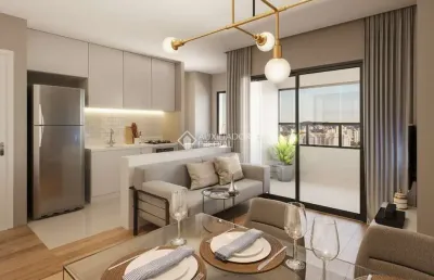 Apartamento com 2 quartos à venda na avenida getúlio vargas, 241, baeta neves, são bernardo do campo, 58 m2 por r$ 495.000
