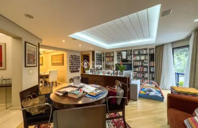 Apartamento com 4 quartos à venda na alameda francisco alves, 65, jardim, santo andré, 207 m2 por r$ 1.350.000
