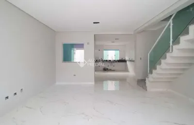 Casa com 3 quartos à venda na rua santa adelaide, 67, vila scarpelli, santo andré, 148 m2 por r$ 1.250.000