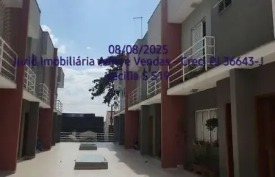 Sobrado condominio para alugar vila granada, 03 dormitórios 01 suíte 02 vagas cobertas