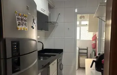 Apartamento 3 dormitórios e 1 vaga de garagem para venda na vila araguaia, sp