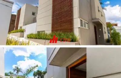 Zona sul chácara santo antônio, bela casa em condomínio com 4 dormitórios sendo 4 suítes 1 master, útil de 539 m² 5 vagas