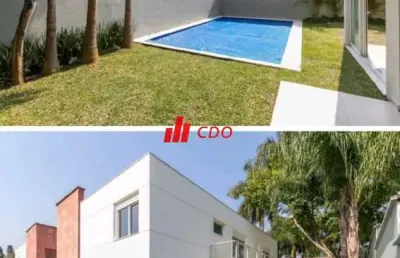 Zona sul brooklin casas em condomínio de alto padrão com 4 dormitórios sendo 4 suítes,4 salas,8 vagas,786.97 área útil