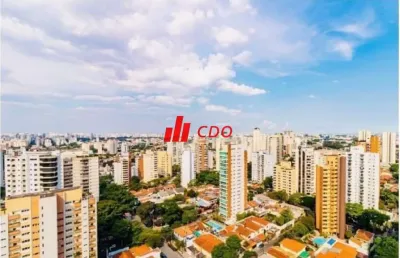 Cobertura duplex a venda no brooklin com 3 suítes 1 master 4 vagas 280 m²