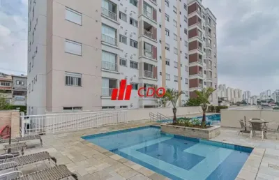 Apartamento a venda no condomínio oasis bosque da saúde,com 2 dormitórios sendo 1 suíte 2 salas, varanda gourmet