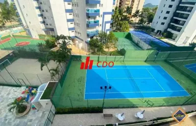 Apartamento a venda riviera de são lourenço, com 3 dormitórios sendo uma suíte, sala para 2 ambientes com varanda gourmet,útil de 104 m²