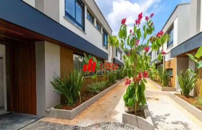Linda casa em condomínio de alto padrão em santo amaro, são paulo-sp: 4 quartos, 4 suítes, 4 salas, 6 banheiros, 4 vagas, 367m².