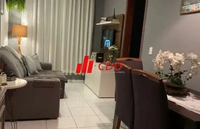Apartamento a venda no horto do ype, com 2 dormitórios, sala para 2 ambientes, útil de 49 m²,com 1 vaga, com toda infra estrutura no entorno.