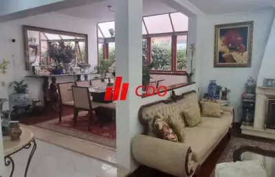 Horto do ype casa de alto padrão à venda em condomínio exclusivo - 4 quartos, 2 suítes, 3 salas, 4 banheiros, 4 vagas - parque munhoz, sp