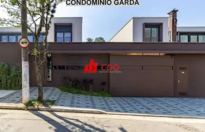 Impecável casa de alto padrão em condomínio no jardim cordeiro, são paulo-sp: 4 suítes, 4 salas, 6 banheiros, piscina, 4 vagas, 487m².