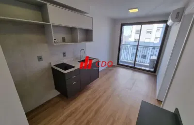 Apartamento à venda/locação em são paulo-sp, campo belo: 1 quarto, 1 suíte, 1 sala, 1 banheiro, 32m² de área. venha conferir!
