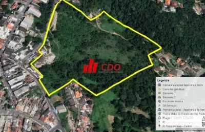 Centro de itapecerica 85.000,00 mil quadrados de terreno finalidade residencial e comercial