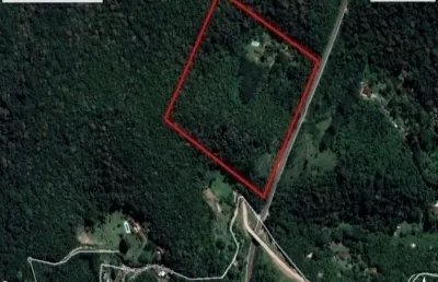 Terreno à venda na Estrada Fábio Pires Cintra, 1200, Itaquaciara, Itapecerica da Serra