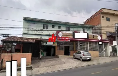 Prédio comercial à venda em são paulo-zona sul, valo velho, com terreno de 19x60=1.137m²área construída de 550m²com renda