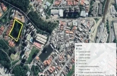 Terreno à venda na Rua Edith Junqueira de Azevedo Marques, LT.7.8.9, Parque Munhoz, São Paulo